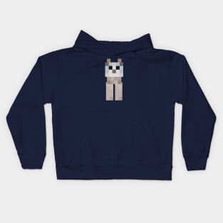 Minecraft Ragdoll Cat Kids Hoodie